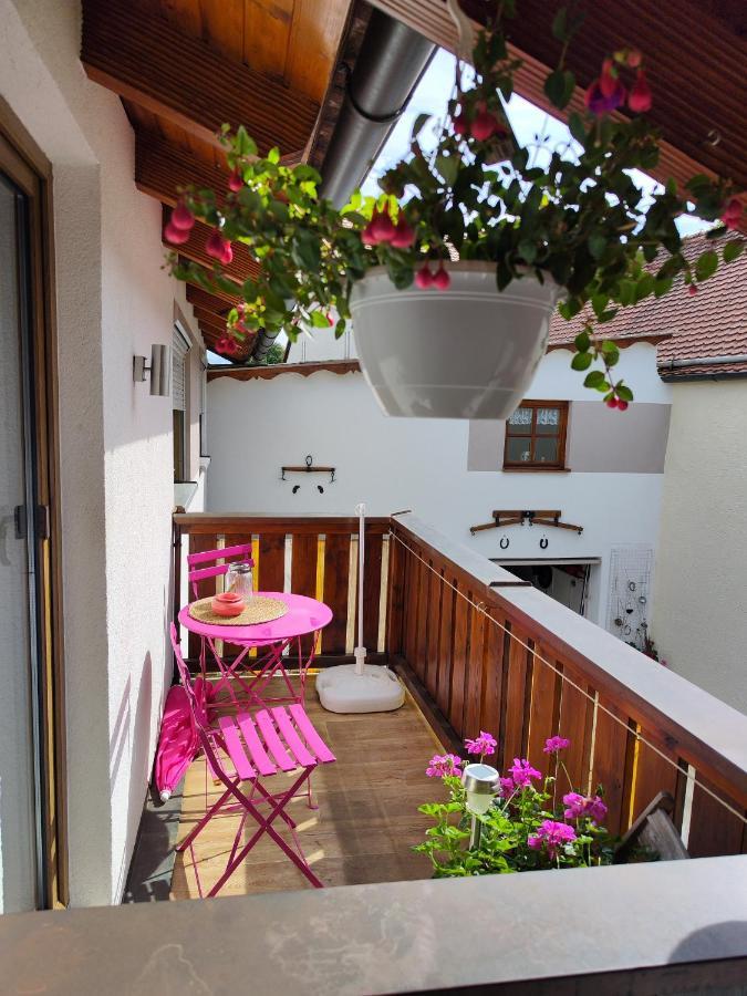Ferienwohnung Lay Hirschaid Bagian luar foto
