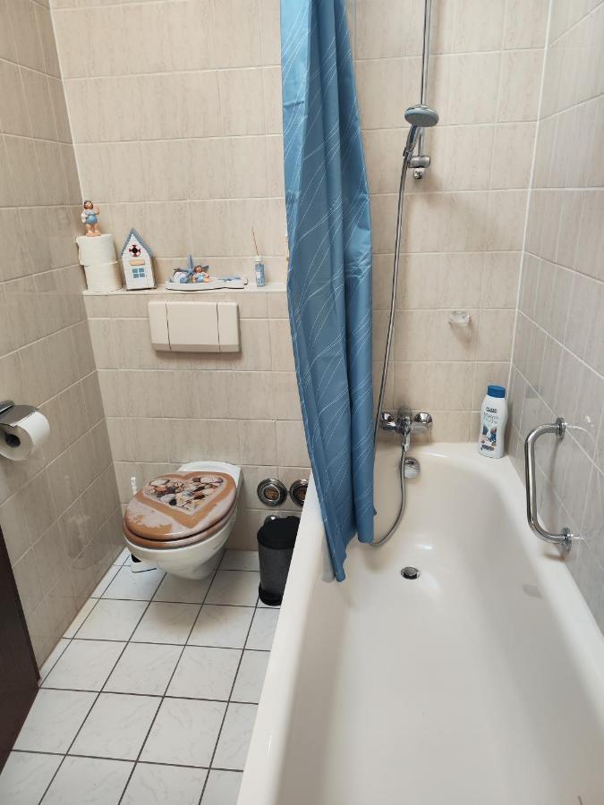 Ferienwohnung Lay Hirschaid Bagian luar foto